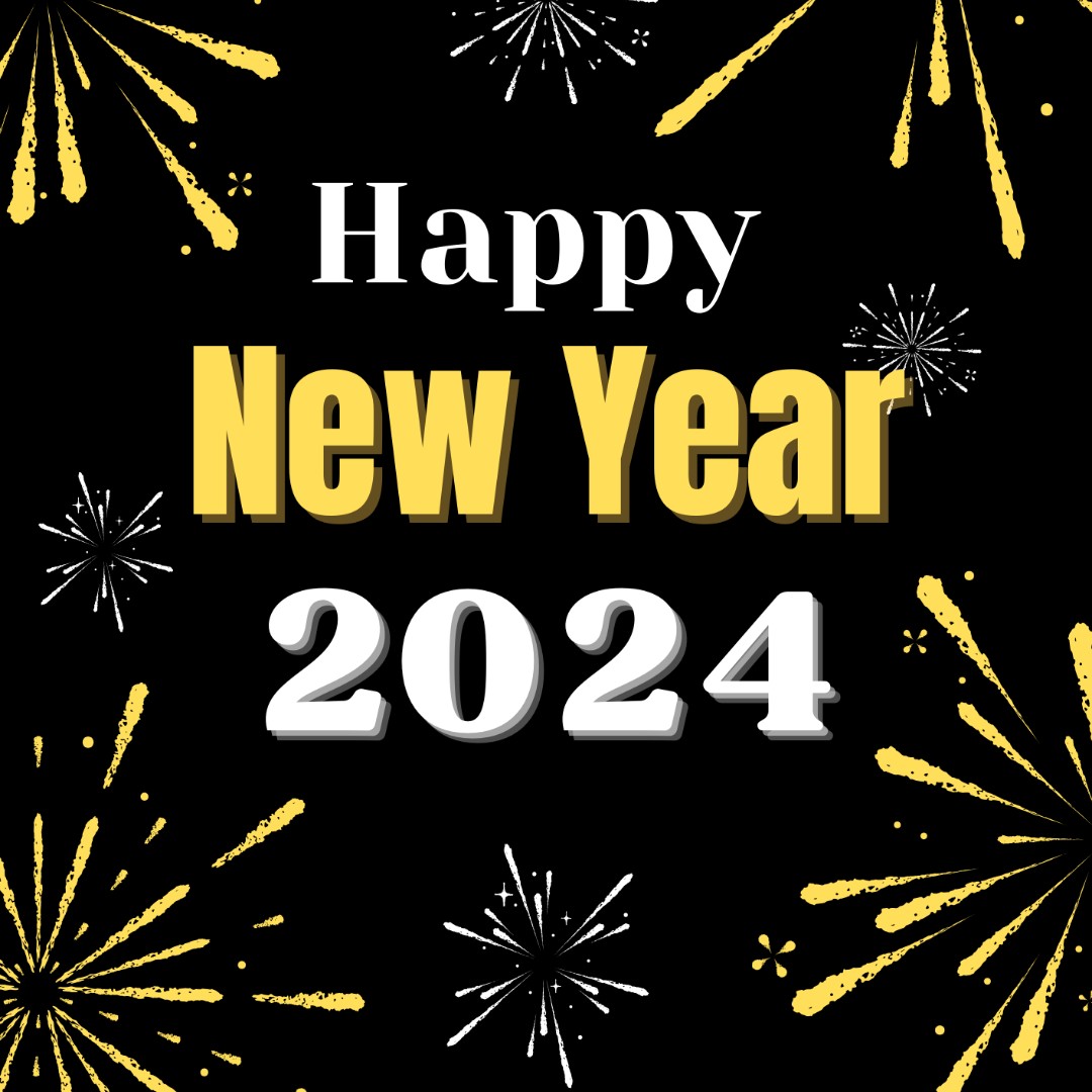 Happy New Year! 🎉 Wishing you all a rejuvenating break and joyous holidays. Excited to reunite with everyone in 2024!!🌟