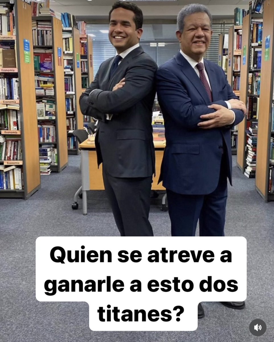 Dos titanes 🙌 padre e hijo, difícil de ganarle. Feliz Año Nuevo <a href="/LeonelFernandez/">Leonel Fernández</a> <a href="/OmarLFernandez/">Omar Fernández</a>
