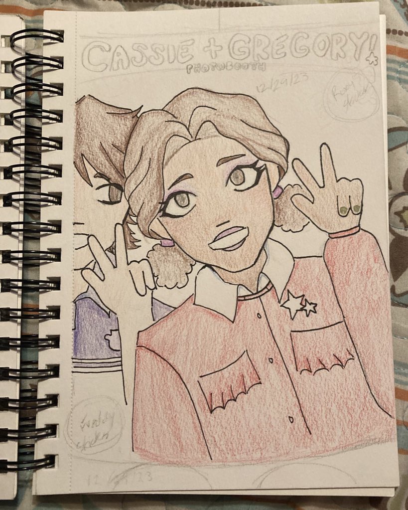 kiddiestrangle's tweet photo. Happy New Year!!! Few drawings I made! :D - I’m going to refrain from making DSaF content because of personal issues and people I was associated with. I went down the wrong path, which is why I was gone so long. I still love the DSaF community and will be active within it. ❤️ https://t.co/OjnKpnrlwU