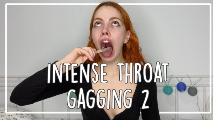 VID SOLD! INTENSE THROAT GAGGING 🔥 Check it out! https://t.co/9SRHZJcGvp #MVSales @manyvids https://t<a href="/tag/mvsales"class="tags"><span>#mvsales</span></a>