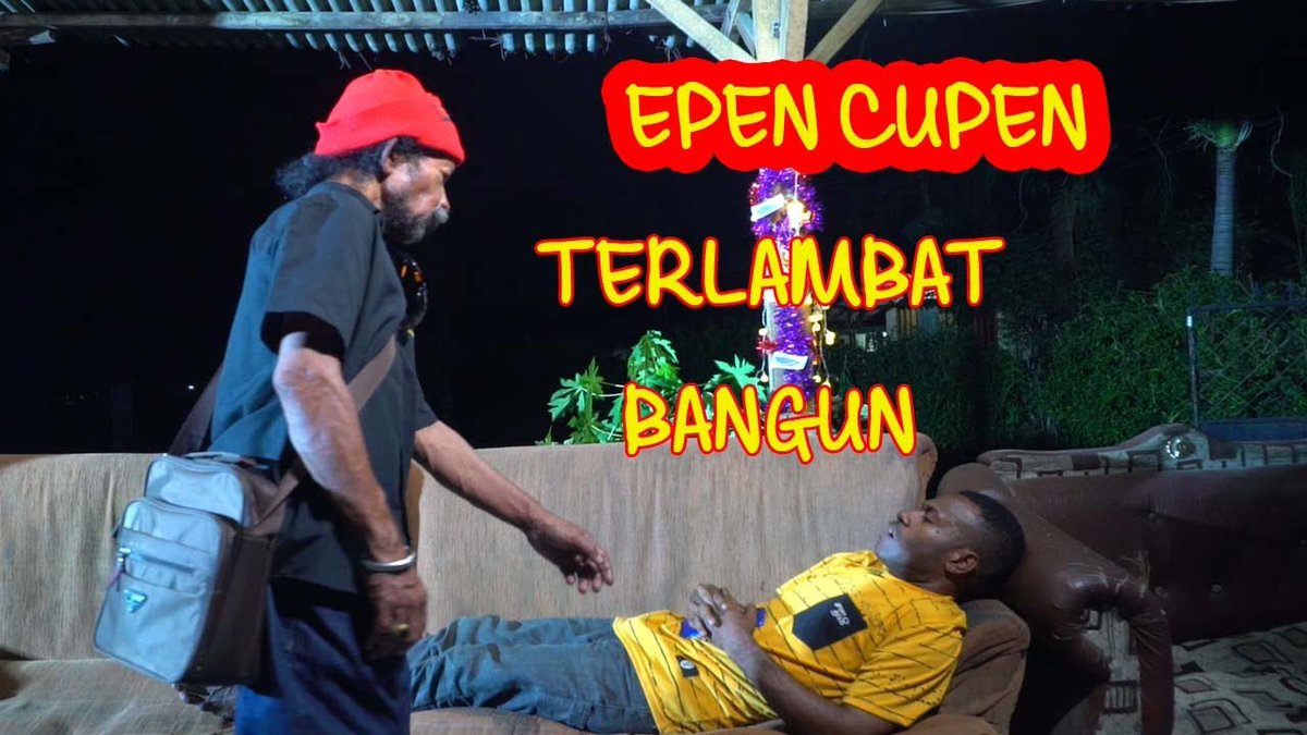EPEN CUPEN - TERLAMBAT BANGUN dlvr.it/T0rNtp
