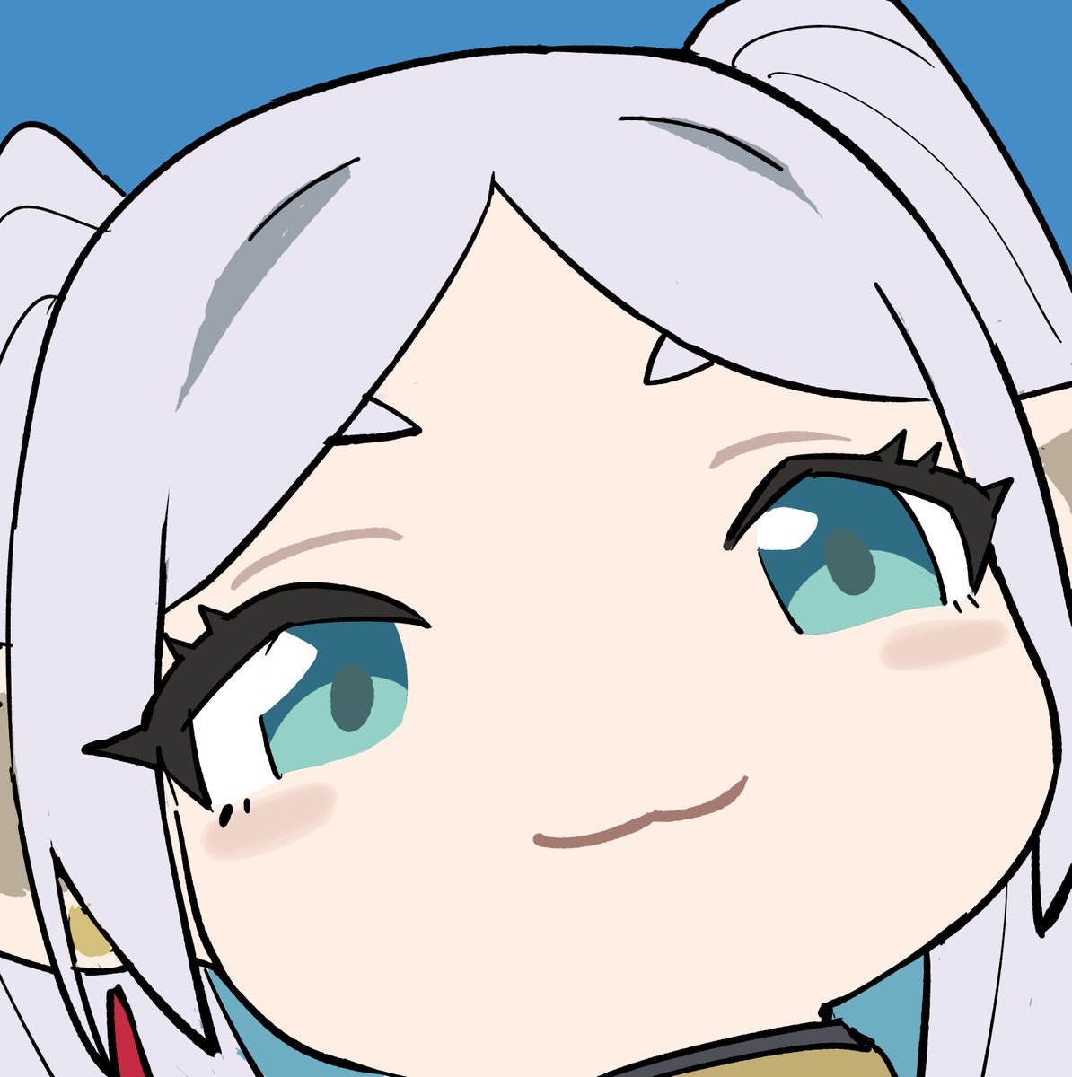 tentenchan2525's tweet photo. Frieren https://t.co/OtUX5Dpkzf