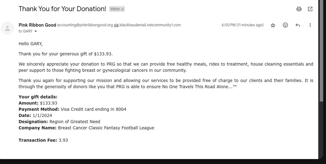 TheIDPTipster's tweet image. 🗣️ So this is what I'm talking about with all the kind #IDPro Winners in the BC Classic🍻

Champ @RotoHeatKraig
2nd @CID86_Bulldawgs 
3rd @BaileyFFB
4th @fantasyrayg 

They all donated the modest winnings we could offer for joining and had already donated their time and cash