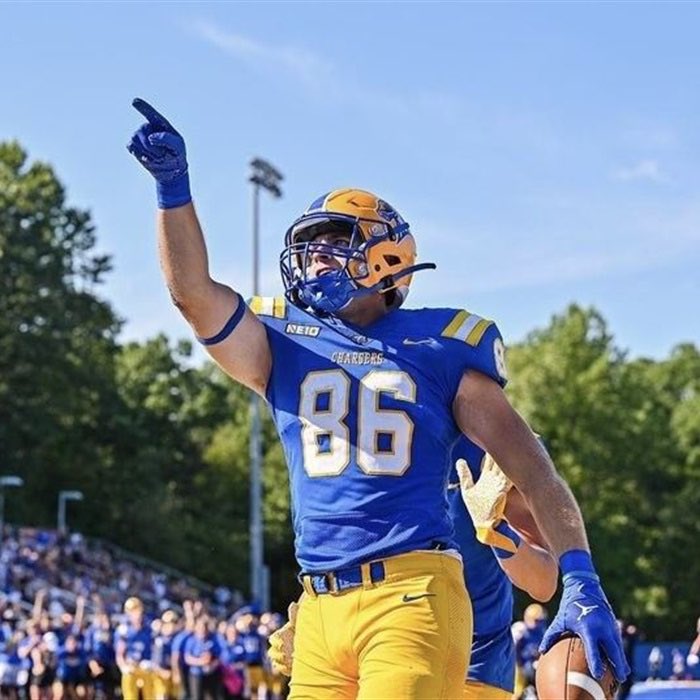 Mike Rittelmann (@mrittcgs) on Twitter photo 🚨Coming to 🛬 📍Fort Worth🚨
📨 Invite accepted for the 2024 <a href="/CGSAllStar/">The College Gridiron Showcase</a>
✅ TE <a href="/KevinFoelsch/">Kevin Foelsch</a> of <a href="/UNewHavenFB/">New Haven Football</a>
✅ 32 receptions/ 318 yards/ 7 TD’s
✅ 1st Team All-<a href="/TheNortheast10/">The NE10</a>
#CGS2024 🚨Coming to 🛬 📍Fort Worth🚨
📨 Invite accepted for the 2024 <a href="/CGSAllStar/">The College Gridiron Showcase</a>
✅ TE <a href="/KevinFoelsch/">Kevin Foelsch</a> of <a href="/UNewHavenFB/">New Haven Football</a>
✅ 32 receptions/ 318 yards/ 7 TD’s
✅ 1st Team All-<a href="/TheNortheast10/">The NE10</a>
#CGS2024