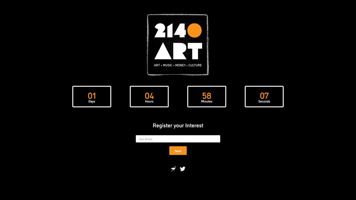 2140ART_'s tweet photo. Tick, Tock…🟠
#2140Art #WeAre2140 #2140movement #Art #Music #Money #Culture https://t.co/Ajxx4mBKDg