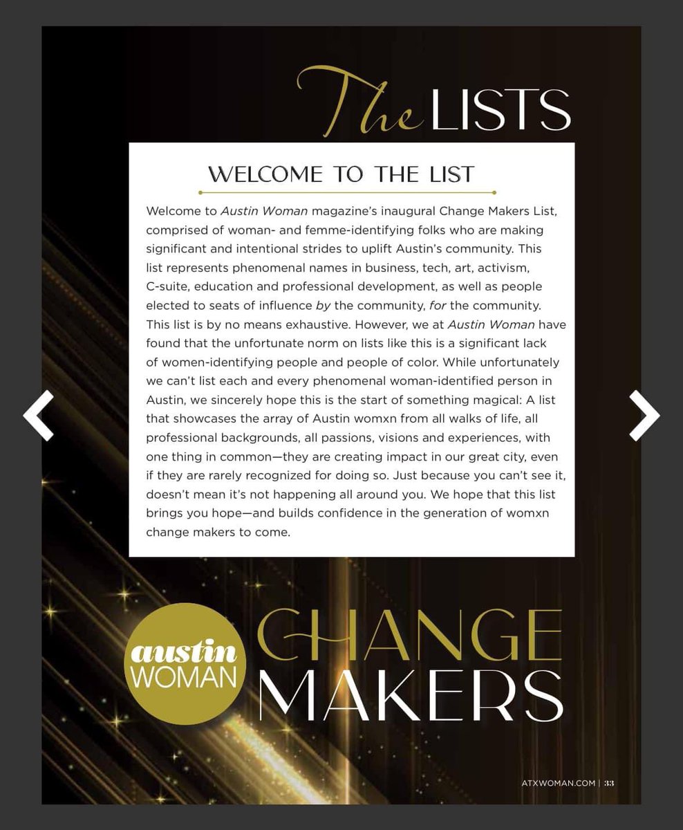 lilliandgray's tweet photo. As Board Chair of @ConMiMADRE and Board Member of @Impact_ATX , I am so proud to congratulate and cheer Dr. Johanna Moya Fabregas and Demetria George Caston on their amazing recognition as Austin Change Makers by @austinwoman! So well deserved!! https://t.co/SIs0gSLQIj