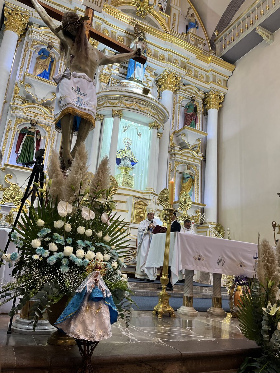jssttco's tweet photo. Celebración eucarística por la festividad de nuestra Santísima Virgen del Buen Suceso; Santiago Tianguistenco, México. 01.Ene.2024 https://t.co/tLbWZWt5JV