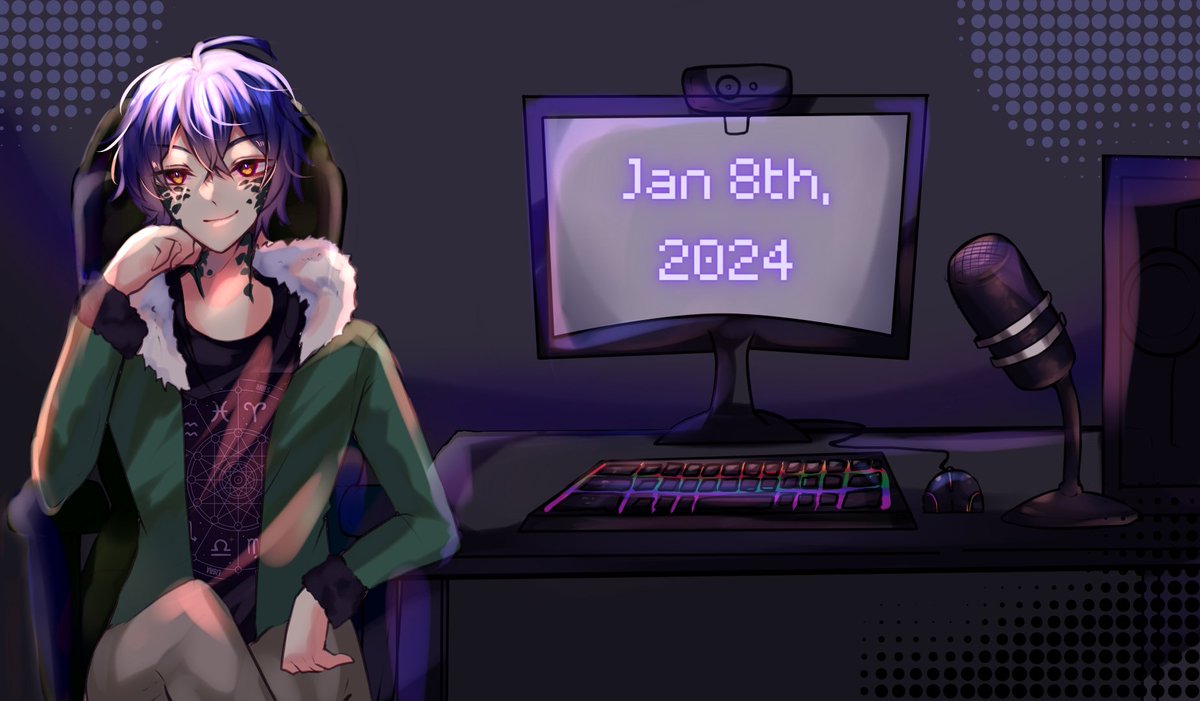 Zanzen Kazeloc 🐍 ENVtuber tweet media