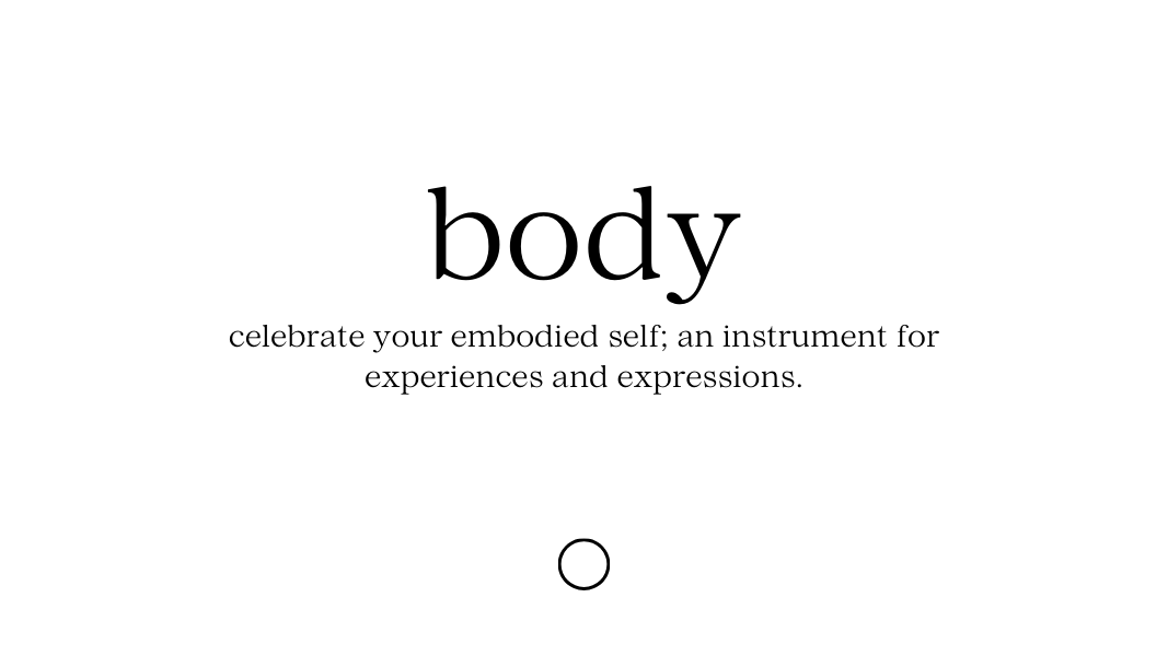 yebokola's tweet photo. How can you have a more meaningful conversation with your body in 2024? Celebrate your embodied self; it is your instrument for experiences and expressions.

#mindfulness #meditation #presence #minimalism #mind #body #spirit #awaken #love #live #learn #lead #coaching https://t.co/NheSM8cEAW