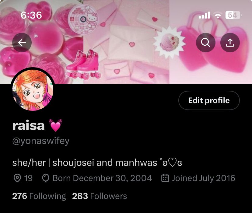 raisa 💕 (moved) tweet media