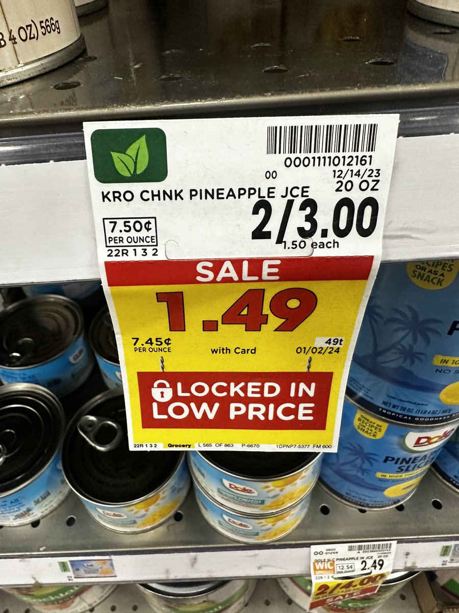 nlemon's tweet photo. @Fred_Meyer saving you money! https://t.co/2AabxR1Una
