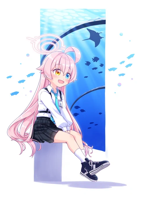 今日はホシノの誕生日だからホシノ特集だよ。幸せそうなホシノの絵を集めてみました。