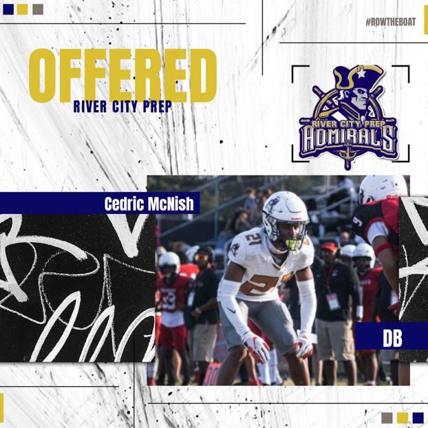 Blessed to receive an offer from <a href="/RiverCityPrepFB/">River City Post-Grad Football</a> <a href="/CoachDerrickW/">DWill</a>  <a href="/ACHSRecruiting/">Atlantic Coast Football</a> <a href="/CS904_/">Coach Cam</a> <a href="/StepDurham/">Step Durham</a> <a href="/HallQuron/">Quron Hall</a>