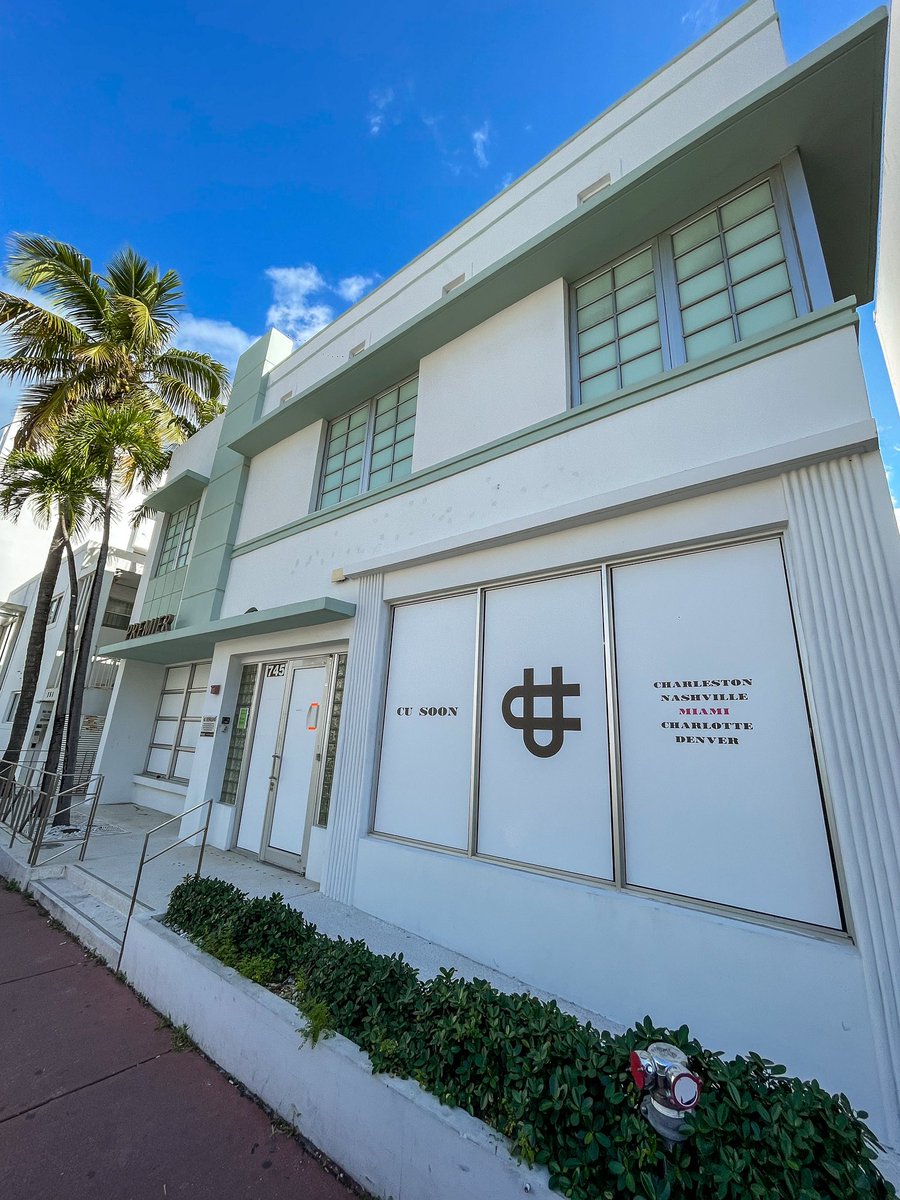 Happy 2024! 
We are looking forward to opening this year in South Beach! 
#CUsoon