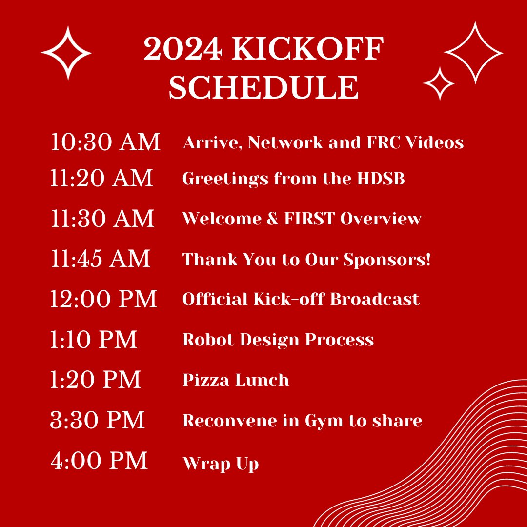 Only 5 days to go until the 2024 kick-off on Jan 6! Looking forward to seeing everyone there ❤️