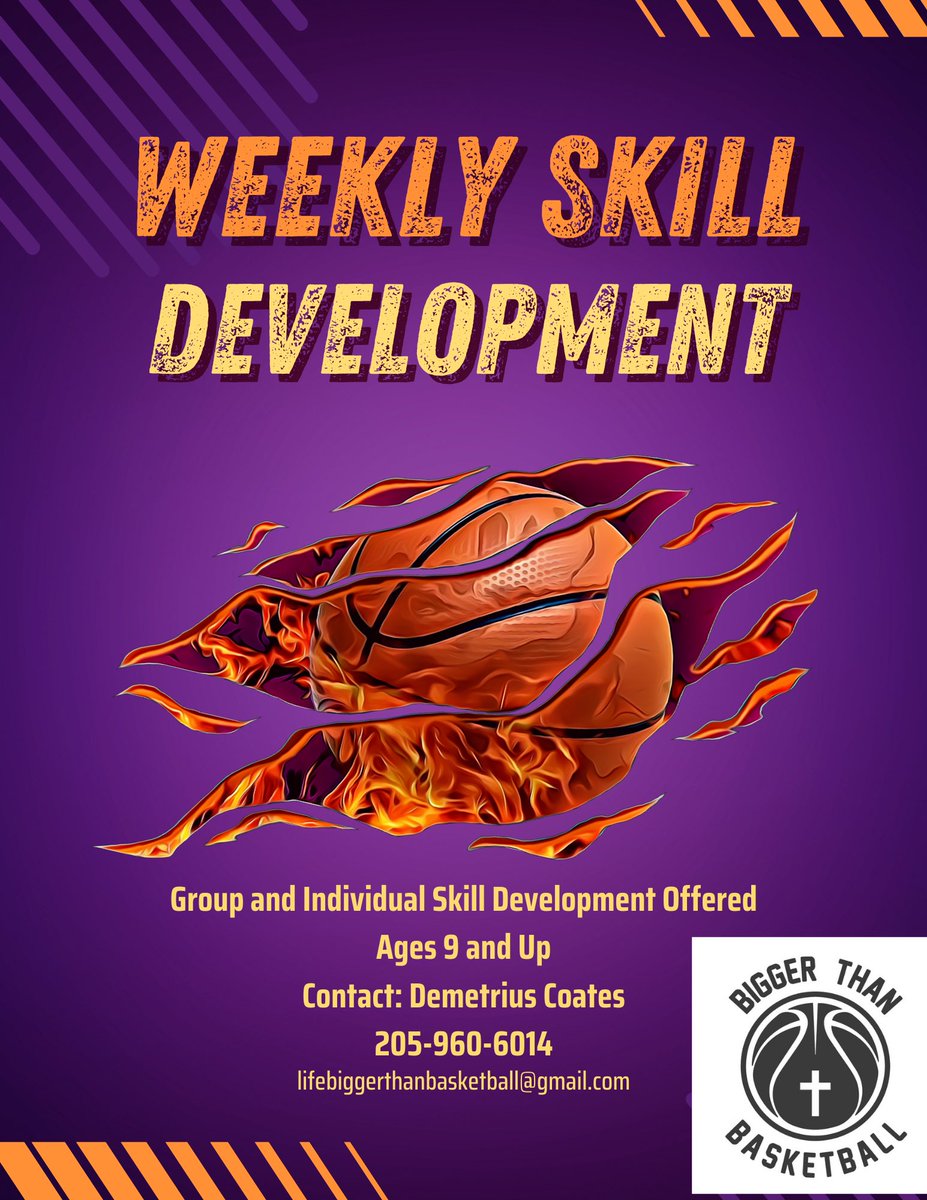 Happy New Year! Looking to build confidence and learn to compete? Bigger Than Basketball is the place to be! Building a foundation for kids through values of the game that benefits them on and off the court. LETS WORK!
BTB🙏🏽🏀
#WinTheDay
#starinyourrole💫