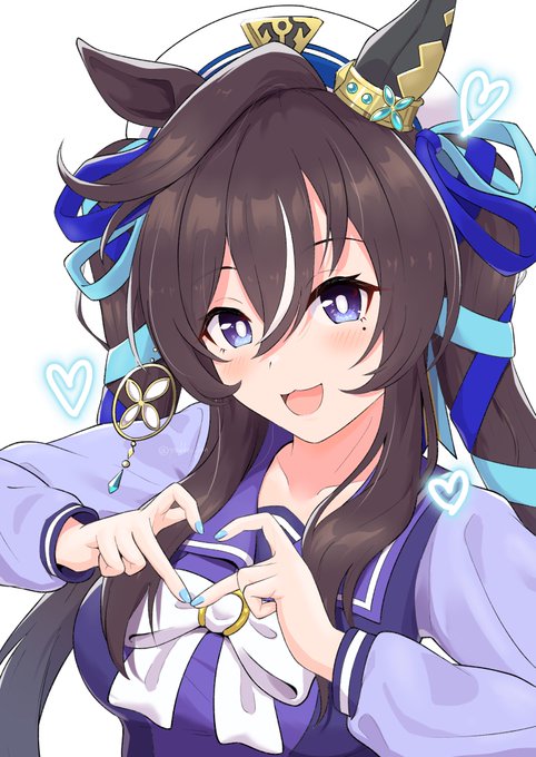 ウマ娘「ヴィブロス#ウマ娘 」|薔薇ユッケのイラスト