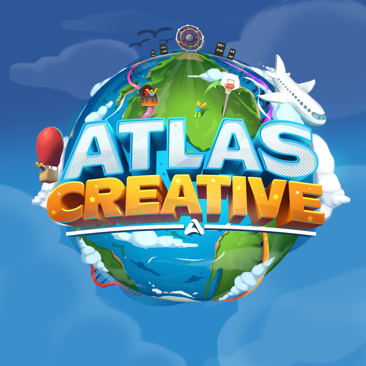 "Atlas Creative" - Logo Commission for <a href="/AtlasCreativeRB/">Atlas Creative - Roblox</a> 

I'm back from vacation now, so if you'd like to order, or if I haven't read your DM, send another one and I'll make sure to get to it 🙂

Retweets and likes appreciated!

#ROBLOX | #ROBLOXDev