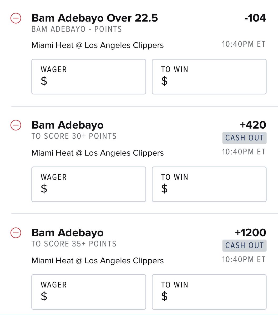 BartsBetss's tweet photo. 1.04u
.5u
.25u

#GamblingTwitter #GamblingX https://t.co/WWiH9fHhaq
