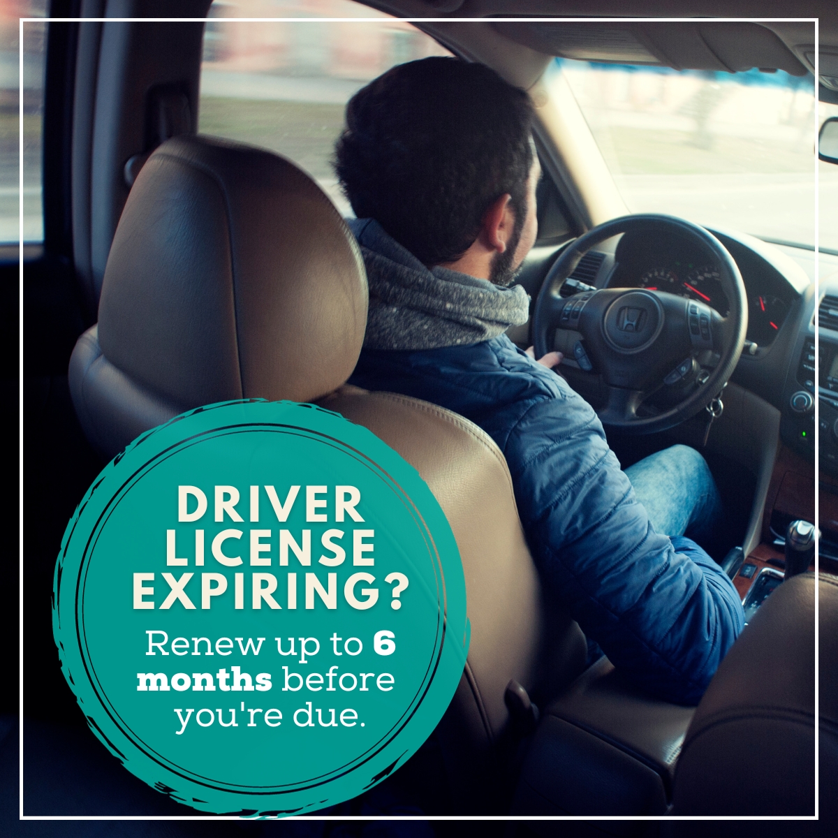 DelawareDMV's tweet photo. Don't forget you can renew your driver license up to 6️⃣ months before it expires. #CheckItOfftheList #ConvenienceIsKey 🔑 #RenewUpTo6Months https://t.co/H90zzGw5vX