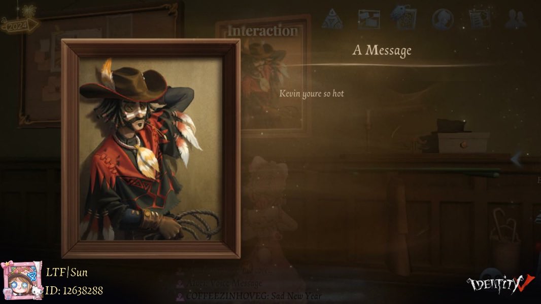 victurowa's tweet photo. I'm playing Identity V. Fancy a game? https://t.co/Fc4YXOsY51