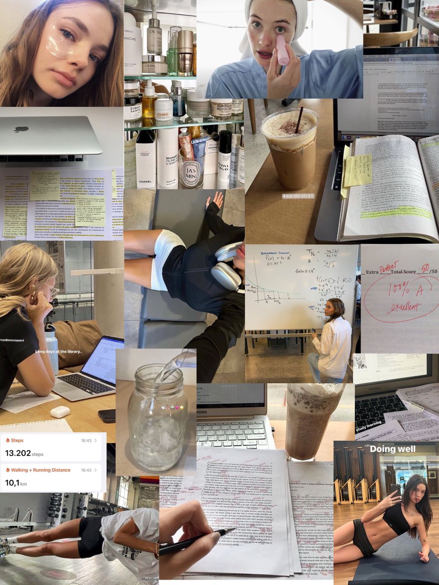 january is all about wellness and scoring high on the exams