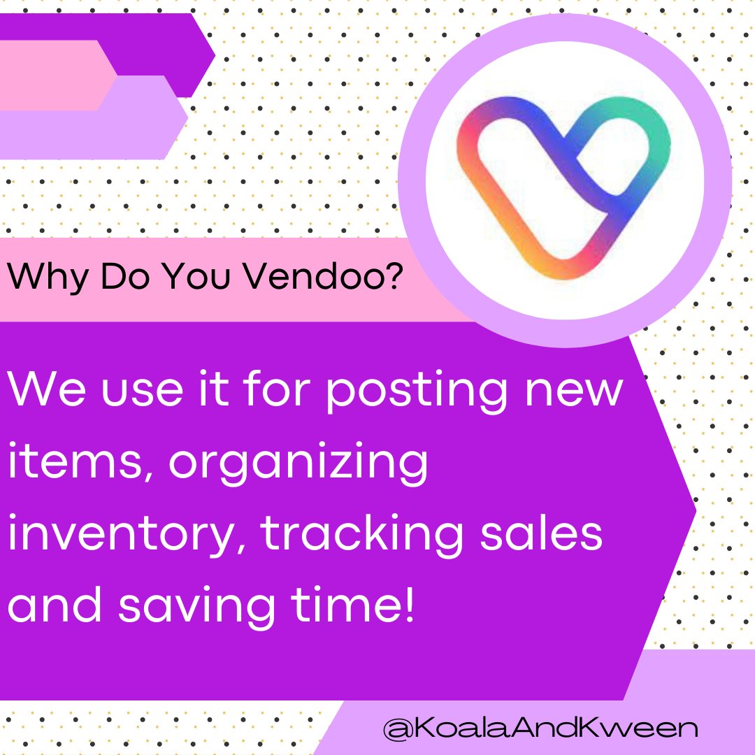 Vendoo is the MVP of our team! Plus, Vendoo doesn't complain when I take extra pics!  In 2024 we are planning to #sellmorewithvendoo