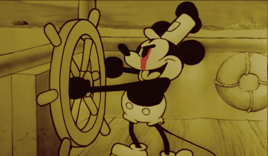 bendyfacts's tweet photo. scary fact

This was found in the leaked #BendyTHECAGE press kit. This is probably the meatly or Mike Desjardins fucked up and evil version of Steamboat willie. Similar to the themes of Bendy the Cage. https://t.co/Xg2kDZLBix