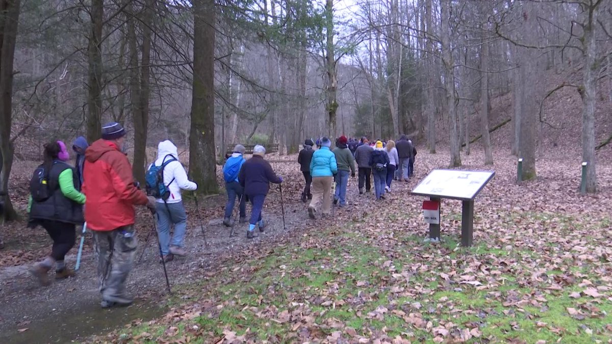 Hundreds of West Virginians celebrated New Year's Day in State Parks as part of the "First Day Hikes" program.
<a href="/thesamdecoste/">Sam DeCoste</a> has the story.
trib.al/RkkzUxb