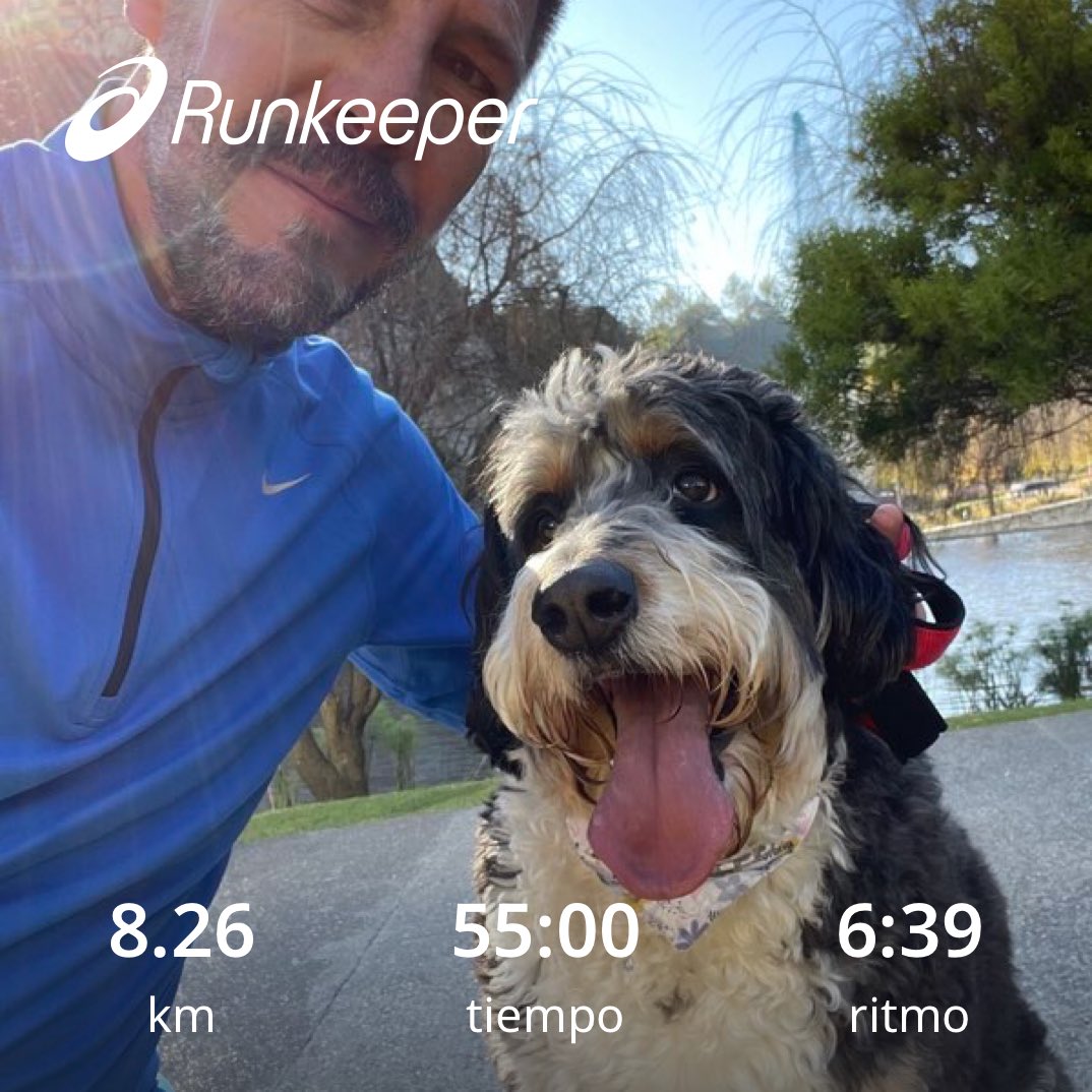 Carlos López de Silanes (@cordobeslopez) on Twitter photo La última 🏃🐕 del 2023. La última 🏃🐕 del 2023.