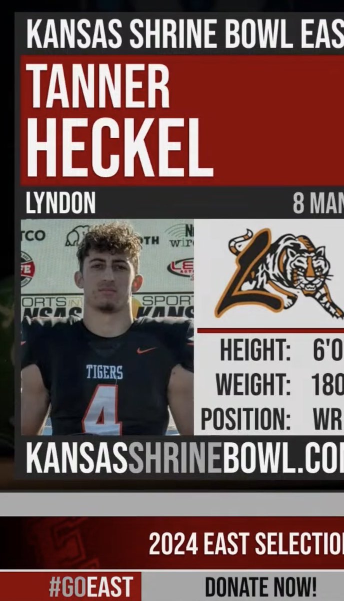 Tanner Heckel tweet media