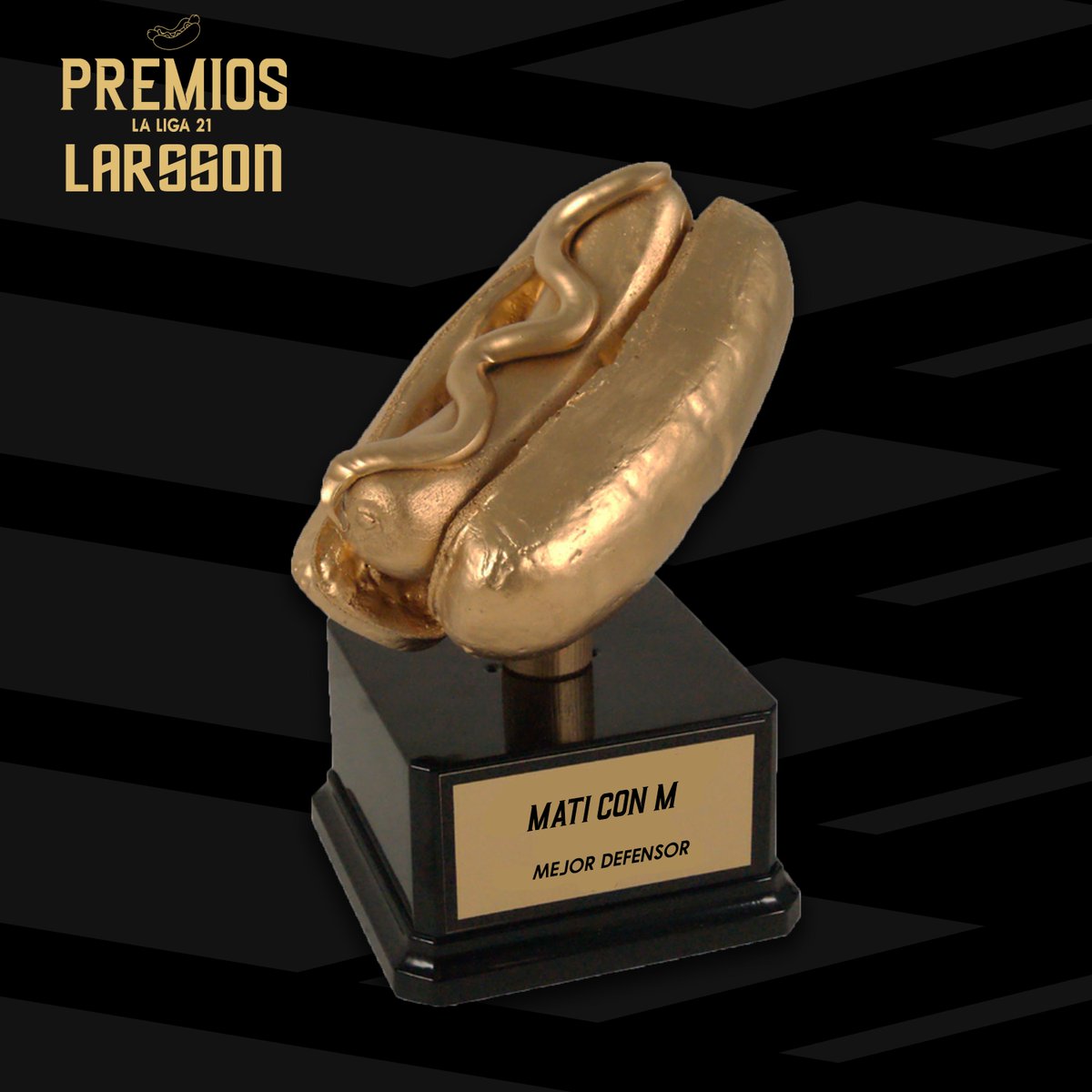 LaLiga21Of's tweet photo. En la defensa hubo #Empate, no fue el único de esta edición pero acá están los ganadores a #MejorDefensor:

#MatiConM (@PES_UN1TED / @sportingd19) y #PichichoTripero (@GyEDeLaPaja). https://t.co/Db74aR41rg
