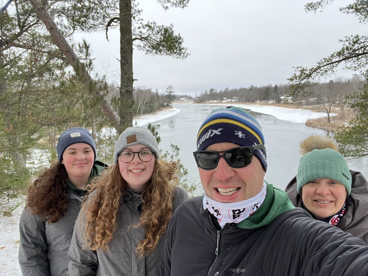 TheWerlinger4's tweet photo. Rang in the new year hiking this year in Portage Park GP MN @KWerlinger2 @EWerlinger #HappyNewYear #2024NewYear https://t.co/eOswPRnAoe