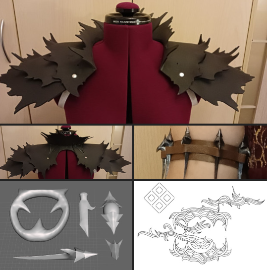 RoksikEver's tweet photo. To everyone who missed it on tumblr, here are some #Abdirak files for y'all: his full #datamined dialogue (with dev notes), audio files, Blender 3d model, as well as some #cosplay resources for anyone interested! #baldursgate3
https://t.co/jFTMWtPOwi https://t.co/z5rgeNxr5t