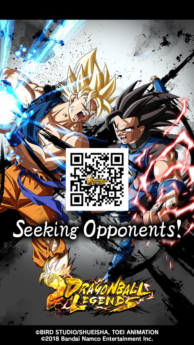 HisPreciousLife's tweet photo. @MentalGoku Code:
000B09CB670BD170
#DragonBall #DBLegends #FriendBattle https://t.co/IqrX4cAZl8