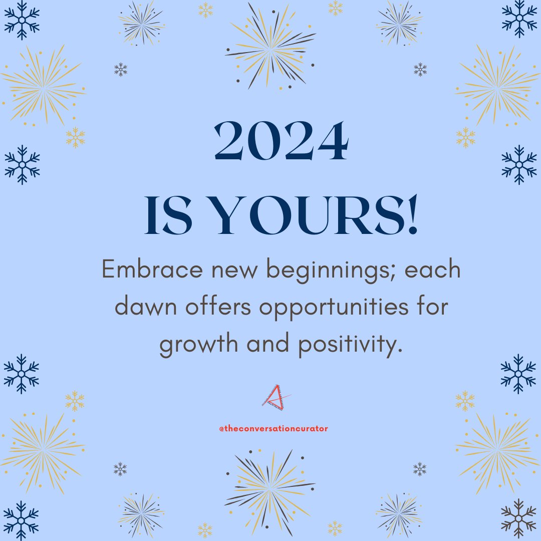 'Each day brings new opportunities for growth and positivity. Embrace the dawn of new beginnings with open arms. #NewBeginnings #PositiveVibes #EmbraceTheDay #OpportunitiesForGrowth #CarpeDiem'