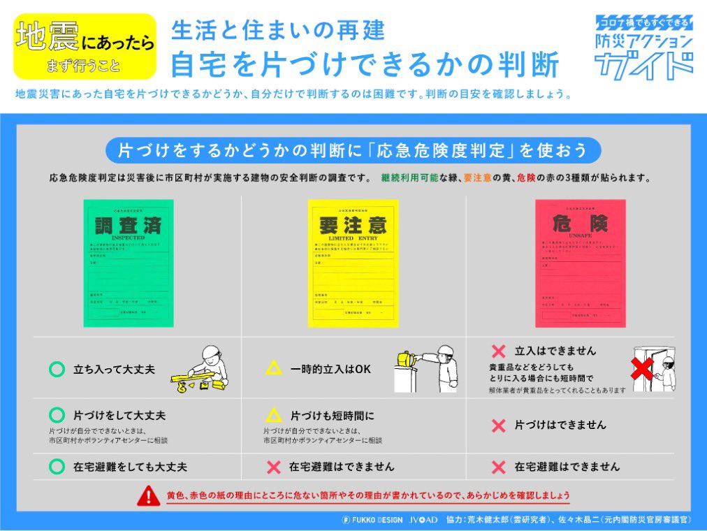arakencloud's tweet photo. 令和6年能登半島地震で被災された方へ。
少し落ち着いてからで大丈夫ですので、生活と住まいの再建のための情報を改めてご確認ください。 https://t.co/KUF4ZGiik7