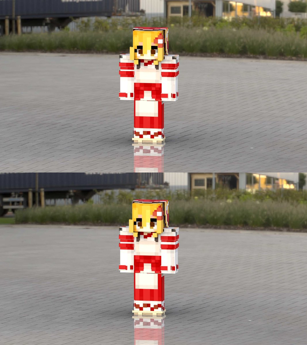 akihiro_rikoTTV's tweet photo. Created a custom minecraft skin for my client <3 
#Minecraft #Vtubers #ENVtuber #NewYear2024 #Skin #backgroundart #VtuberEN #models #digitalart #twitchstreamer #youtube #hololiveen #animegirls #envtuber #cosplay #drawing #animes #youtubervirtual #animeedits #vtuberlatina #waifu #animemes #meme #hololivememes #vtubermeme #kol #virtualreality #illustration #influencer #gaming #hololiveart #virtualsinger #gamer #virtualidol #korone #vocaloid #virtualinfluencers #vkolmaster #TwitchStreamers #vrchatavatar #TwitchAffilate #twitchemotes #lewdtuber