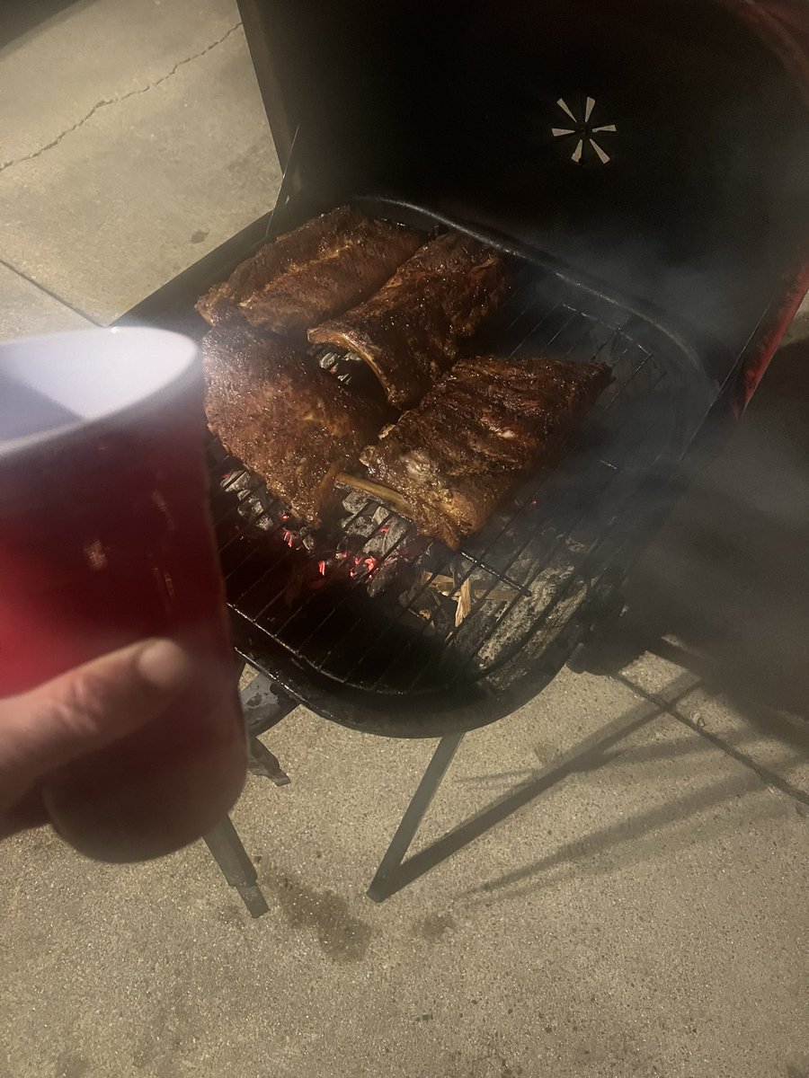 Driveway grilling and #108ing