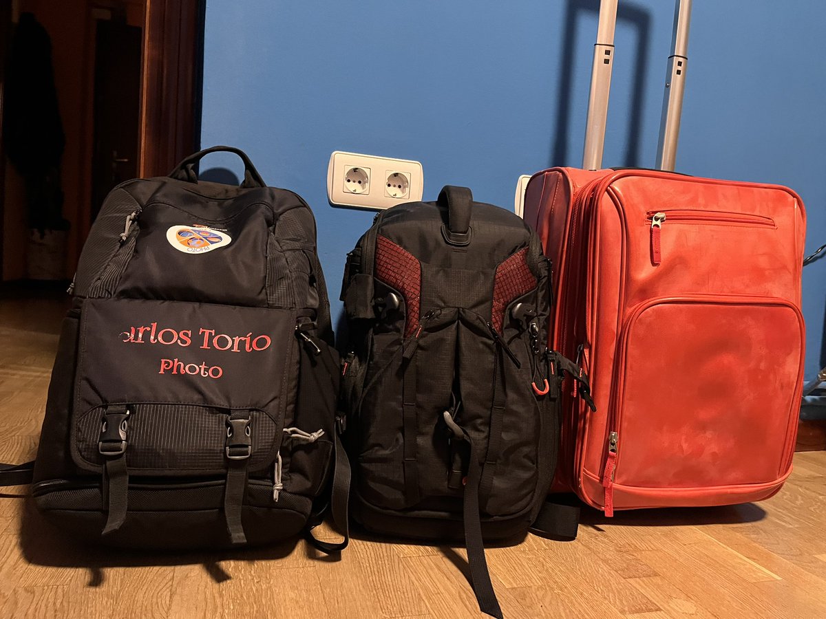 Todo preparado para otro Campeonato de España 🇪🇸 de selecciones #kdtinf2024 y este año en multitarea para la <a href="/FBPA_asturias/">Federación de Baloncesto Pdo. de Asturias</a> y para la FEB. A disfrutar a tope como siempre hago y no hay mejor manera de empezar el año.
Mañana rumbo a Huelva!!!!!
#fotografia #deporte #baloncesto