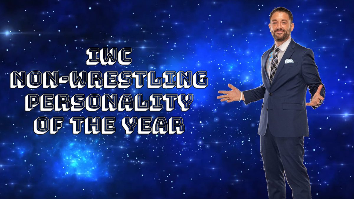 Thank you to everyone that voted for me! I can't wait to rock it in 2024 with @IWCwrestling! 🎤 🏆 💪