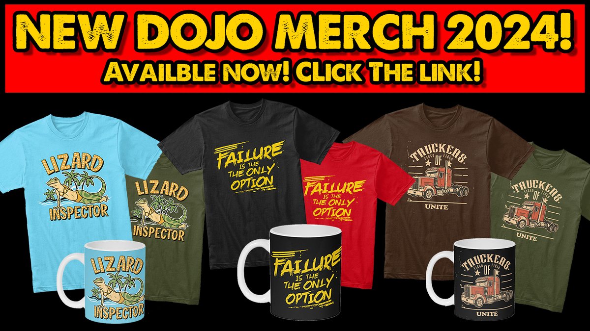 NEW MERCH FOR 2024! More coming soon! 
…medojo-merchandise.creator-spring.com
