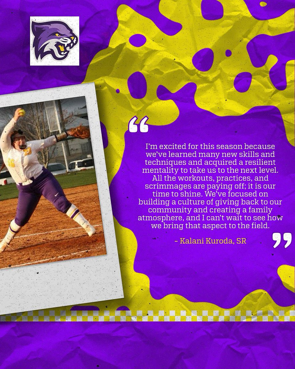 New Year ⏩ New Culture ⏩ New Us

2024 season is just around the corner and we couldn't be more excited! #GoCats