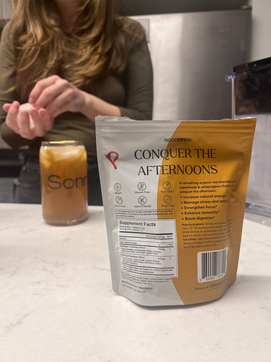 andrewbcase's tweet image. Introducing our first new flavor for @noonbrew in 2 weeks and it’s going to be an absolute game changer for the business
New flavors are the #1 request from customers and think this will be a huge lift from a retention standpoint