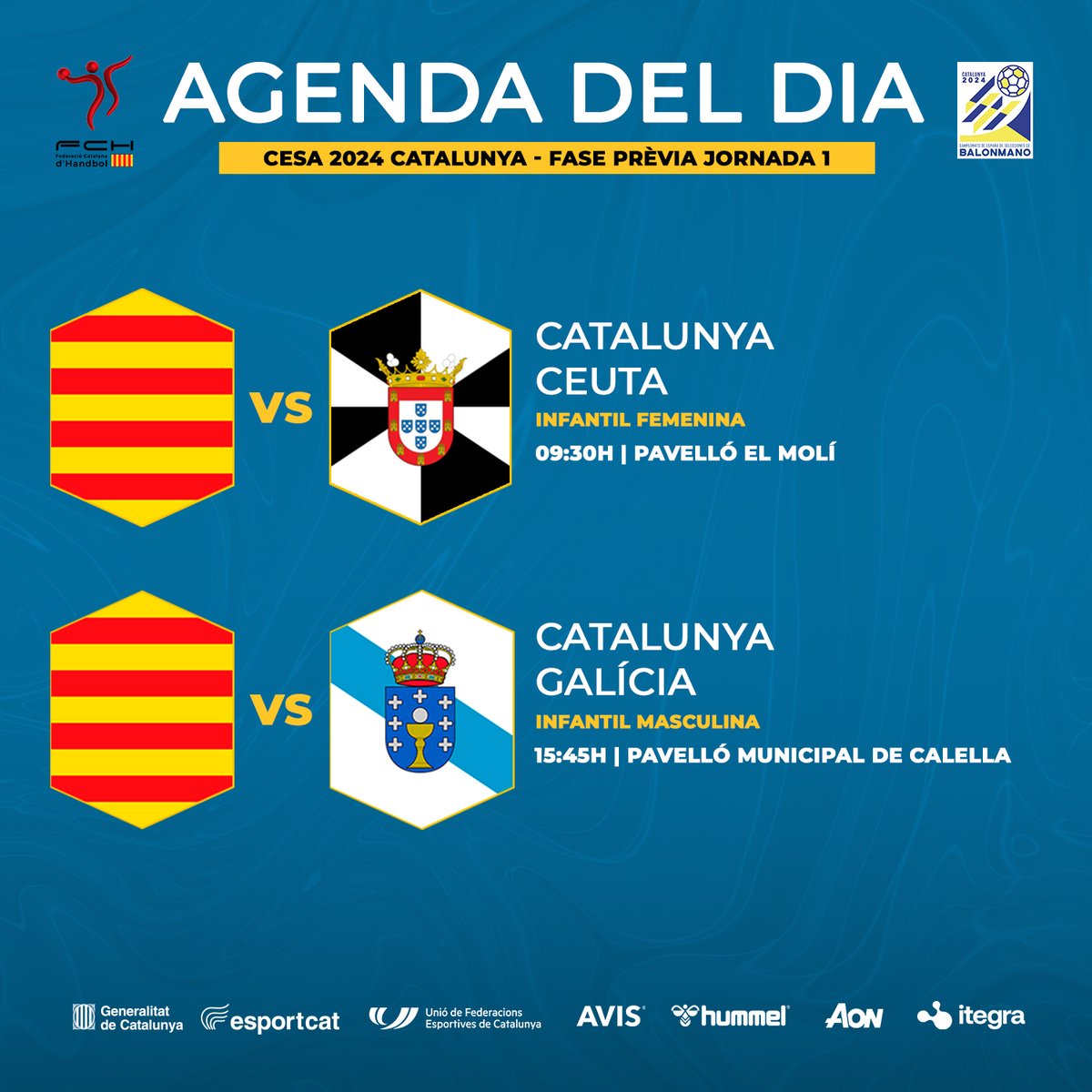 Federació Catalana d’Handbol tweet media