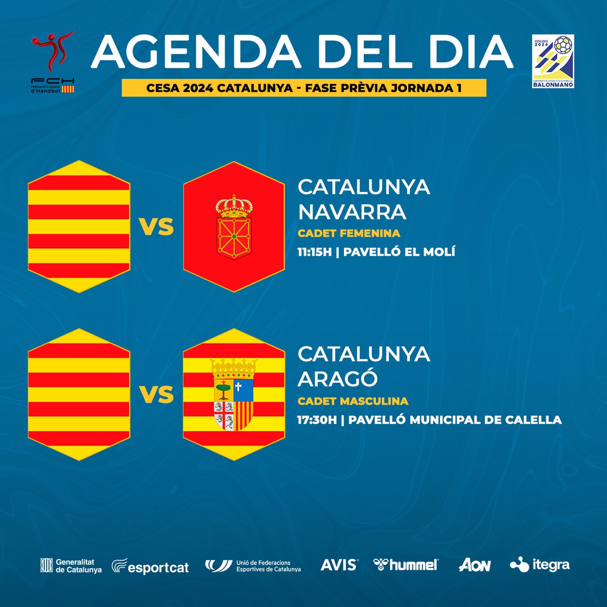 Federació Catalana d’Handbol tweet media