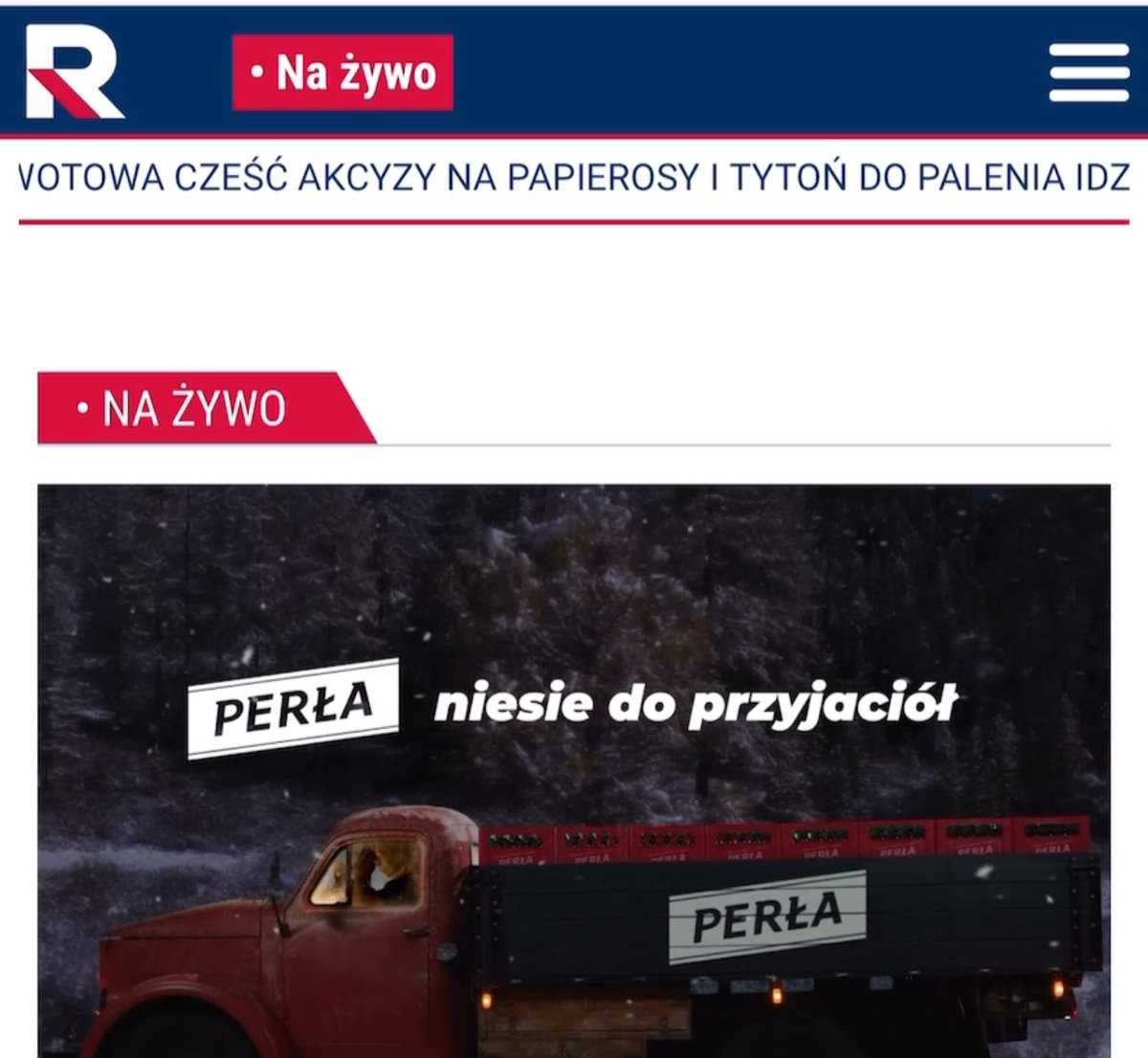 Ewa0909Ewa's tweet photo. Dla smakoszy Perły mam ciekawe info…
Pijąc perłę zostajesz sponsorem tv Republika - nowego siedliska zła i pisowców, homofonów, nazistów… Pietrzaków i innych kanalii 🤮 https://t.co/wSVg8KCdFp