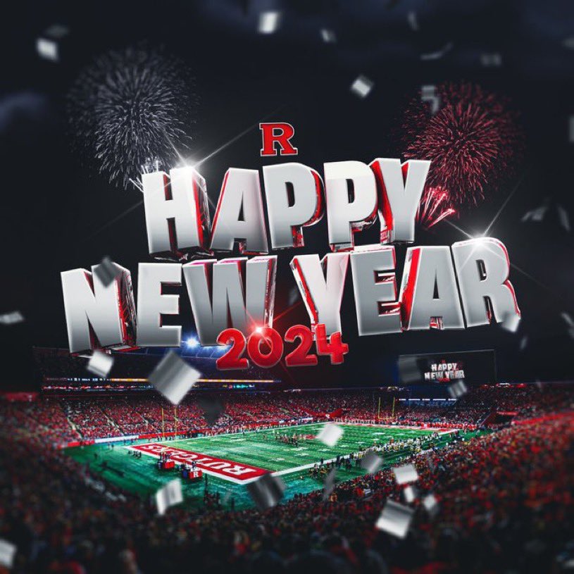 Thanks for the love <a href="/Coach_Hewitt86/">Matt Hewitt</a> #CHOP #Happy2024 #RurgersFootball