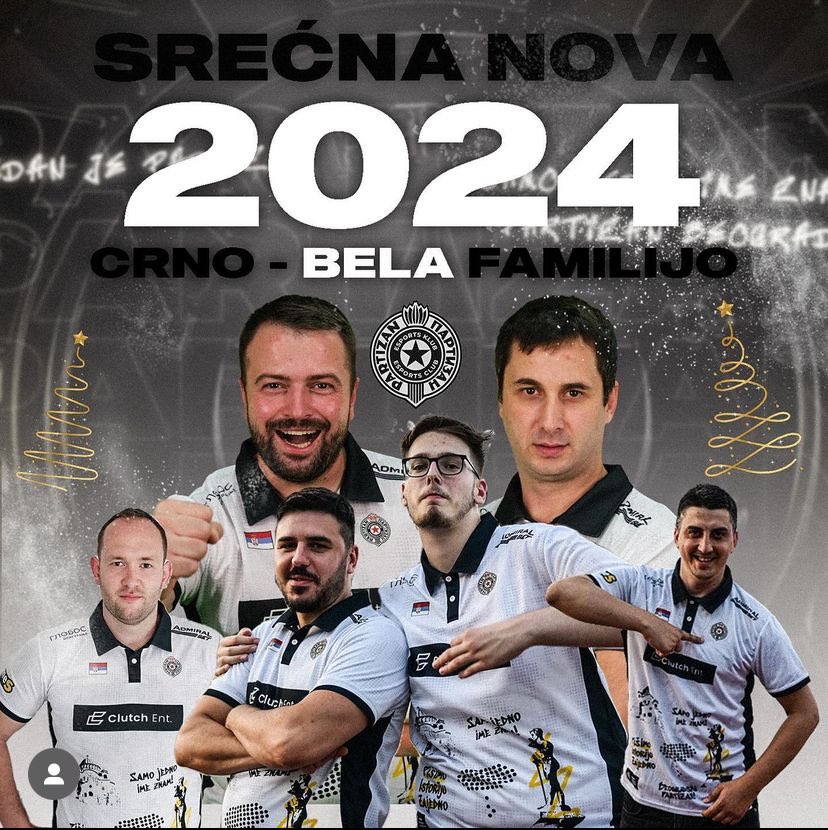 Happy new year black and white family! 🎄🎄🎄

We wish you good health and happiness to you and your families, and to celebrate the championship titles together in the new year ⚫️⚪️