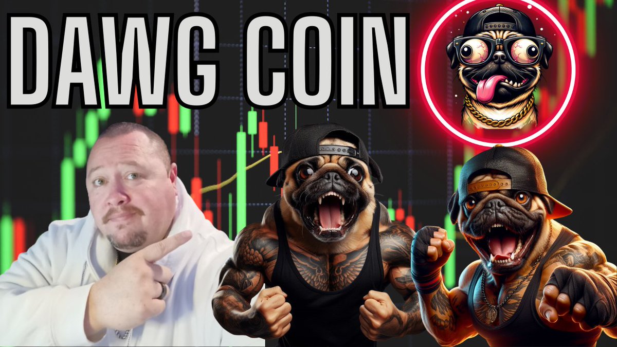 🚨NEW VIDEO🚨
DAWG COIN Update
*Community building NEW Utility
#DAWG $DAWG

Watch Here: youtu.be/qsblvLqFLSI